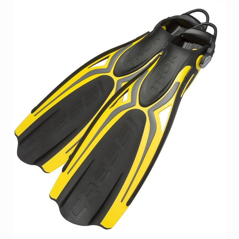 Palmes de plongée réglables standard