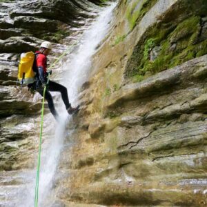 Canyoning au Pays Basque