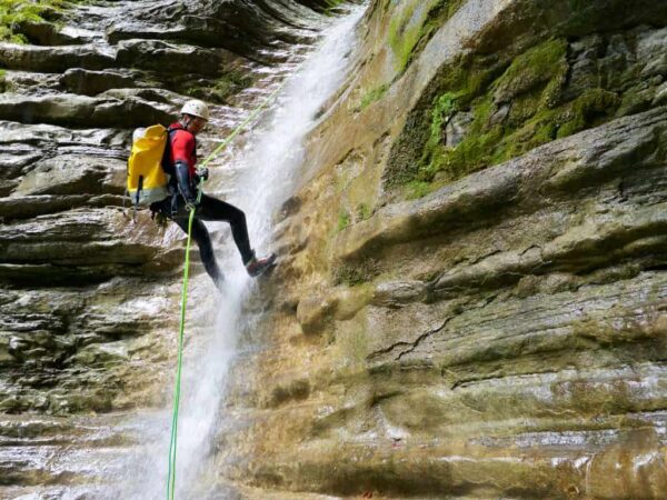 Canyoning au Pays Basque