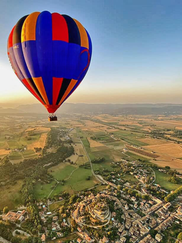 Tour en Montgolfière au Pays Basque