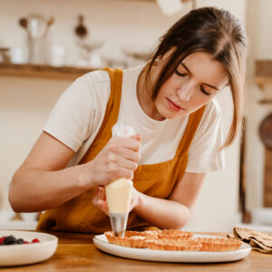 Cuisinez votre propre Gâteau Basque