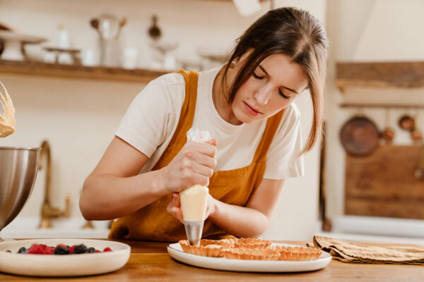 Cuisinez votre propre Gâteau Basque