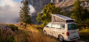 Van aménagé loué dans le pays basque