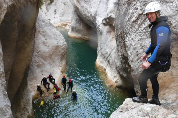 Canyoning au Pays Basque
