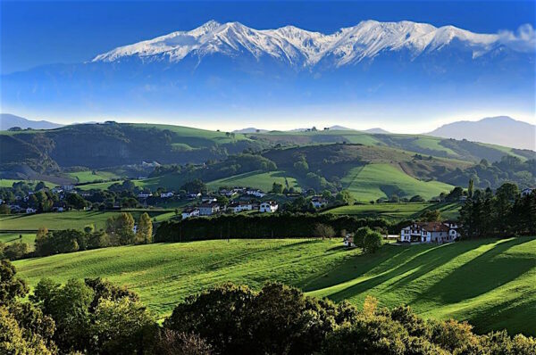 Le Pays-Basque intérieur