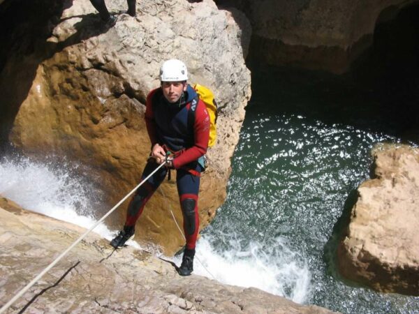 Canyoning au Pays Basque