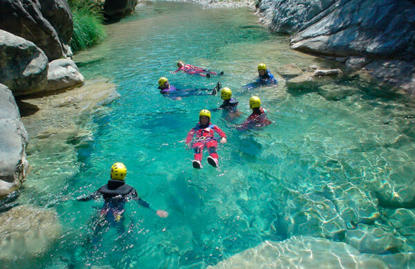 Canyoning au Pays Basque